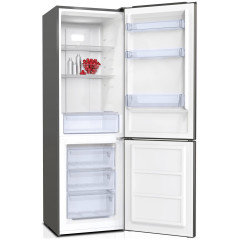 Холодильник с морозильником Kraft TNC-NF302X