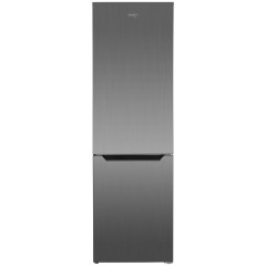 Холодильник с морозильником Kraft TNC-NF302X