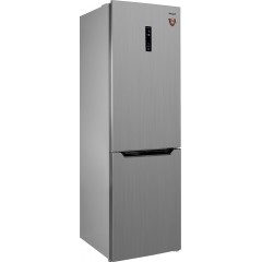 Холодильник с морозильником Weissgauff WRK 2000 XNF DC Inverter