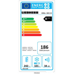 Холодильник Liebherr CBNbs 4835 Comfort