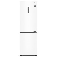 Холодильник с морозильником LG GA-B459CQWL