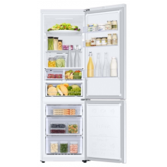 Холодильник с морозильником Samsung RB36T674FWW