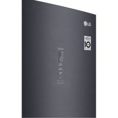 Холодильник с морозильником LG GA-B509PBAM