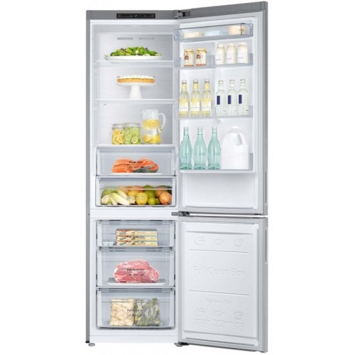 Холодильник с морозильником Samsung RB37A5001SA