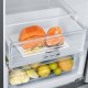 Холодильник с морозильником Samsung RB37A5001SA