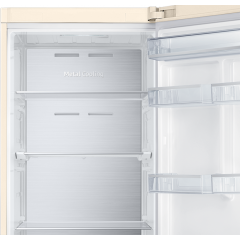 Холодильник с морозильником Samsung RB37A5271EL