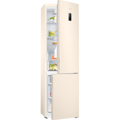 Холодильник с морозильником Samsung RB37A5271EL