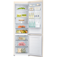 Холодильник с морозильником Samsung RB37A5271EL