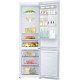 Холодильник с морозильником Samsung RB37A5400WW