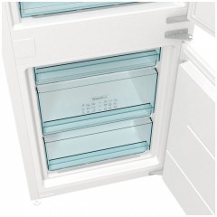 Холодильник с морозильником Gorenje NRKI4182E1