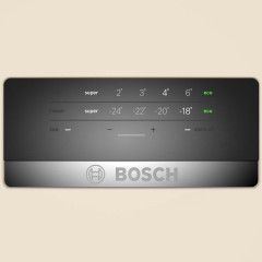 Холодильник с морозильником Bosch KGE39XK21R
