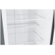Холодильник с морозильником HAIER CEF537ASD