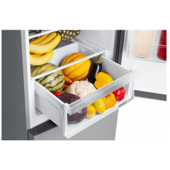 Холодильник с морозильником HAIER CEF537ASD