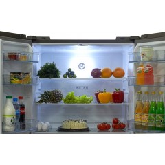 Четырёхдверный холодильник Hyundai CM4505FV