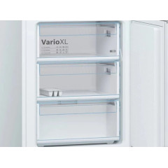 Холодильник с морозильником Bosch KGE39XW21R