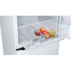 Холодильник с морозильником Bosch KGE39XW21R