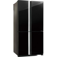 Четырёхдверный холодильник Sharp SJGX98PBK 