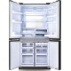 Четырёхдверный холодильник Sharp SJGX98PBK 