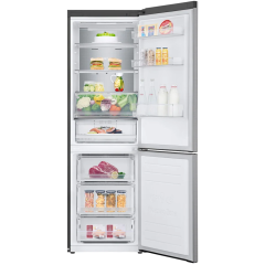 Холодильник с морозильником LG GA-B459SMQM