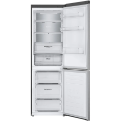 Холодильник с морозильником LG GA-B459SMQM