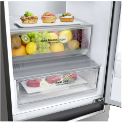 Холодильник с морозильником LG GA-B459SMQM