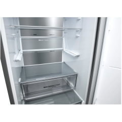 Холодильник с морозильником LG GA-B459SMQM