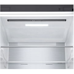 Холодильник с морозильником LG GA-B459SMQM