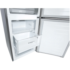 Холодильник с морозильником LG GA-B459SMQM