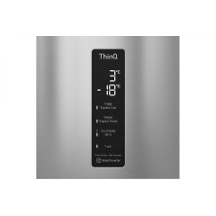 Холодильник с морозильником LG DoorCоoling+ GA-B509CMQM