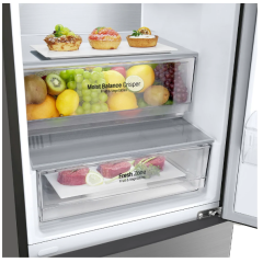 Холодильник с морозильником LG DoorCоoling+ GA-B509CMQM
