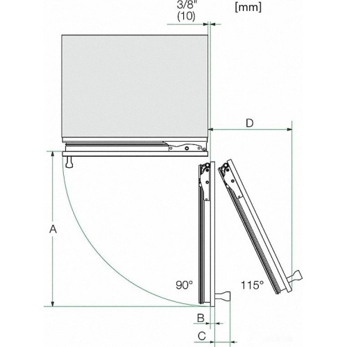 Однокамерный холодильник Miele K 2901 Vi