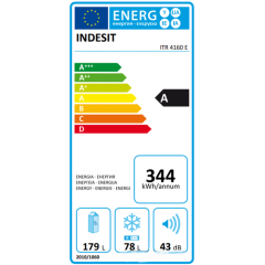 Холодильник Indesit ITR 4160 E