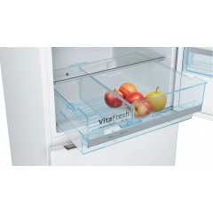 Холодильник с нижней морозильной камерой Bosch KGE39AW33R