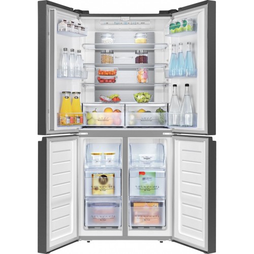 Четырёхдверный холодильник Hisense RQ-563N4GB1