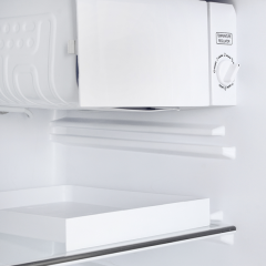 Холодильник с морозильником Tesler RC-73 (Champagne)