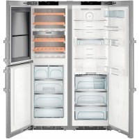 Холодильник комбинация side by side Liebherr SBSes8496