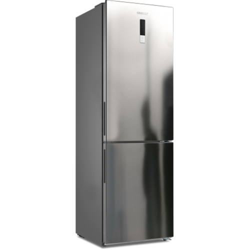 Холодильник с морозильником CENTEK CT-1732 NF (Inox)