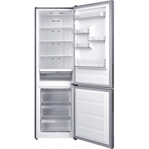 Холодильник с морозильником CENTEK CT-1732 NF (Inox)