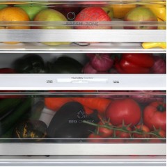 Холодильник HIBERG RFC-400DX NFGW