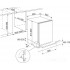 Морозильник Smeg U4F082F1