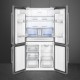 Четырёхдверный холодильник Smeg FQ60XDAIF