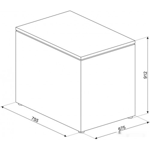 Морозильный ларь Smeg CO145E