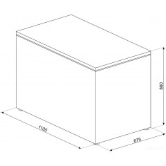 Морозильный ларь Smeg CO232E