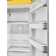 Однокамерный холодильник Smeg FAB28RYW5