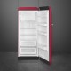 Однокамерный холодильник Smeg FAB28RDRB5