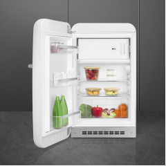 Однокамерный холодильник Smeg FAB10LWH5