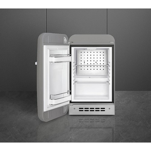 Однокамерный холодильник Smeg FAB5LSV5