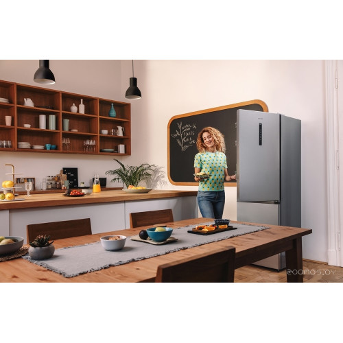 Холодильник Gorenje NRK6202AXL4