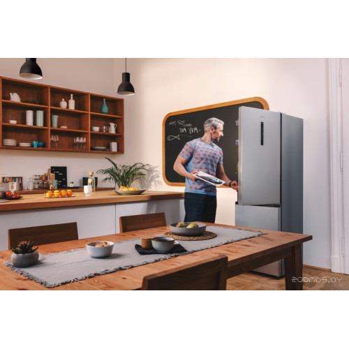Холодильник Gorenje NRK6202AXL4