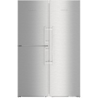 Холодильник комбинация side by side Liebherr SBSes 8483 Premium